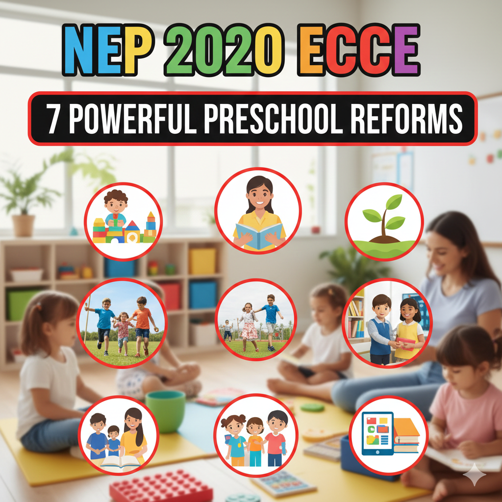 NEP 2020 and ECCE – India’s Preschool Education Reform