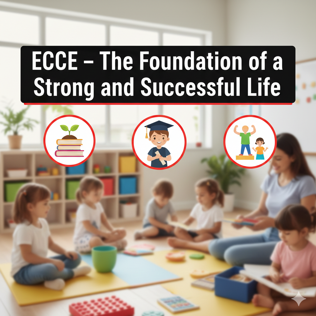 ECCE – The Foundation of a Strong and Successful Life